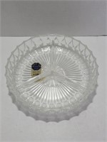 Vintage Action IND Diamond Crystal Italy Bowl