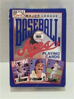 1994 MLB Aces Playing Cards Sealed