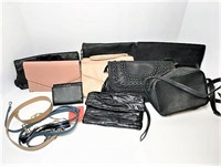 Assorted Clutches, Wristlets, and More