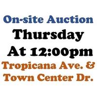 WELCOME TO OUR THURSDAY ONLINE PUBLIC AUCTION