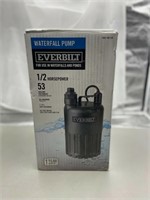Everbilt 1/2 Hp Waterfall Submersible Utility Pump