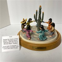 Goebel DeGrazia "Saguaro Dance" Figurine, ltd ed