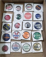 Vintage Political Pins