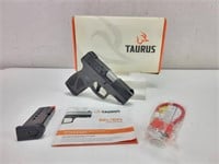 New In Box-Tarus G2S Matte Black 40 S&W Compact