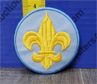 Boy Scout Parch/Coaster
