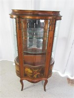Antique French Style Curio Display
