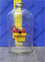 Vintage Cider Vinegar Bottle