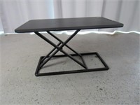 Metal & Resin Top Folding Side Table