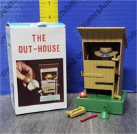 Vintage Gag Gift "The Out House"