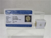 Unmounted Natural Diamond Solitaire