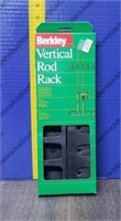 Vertical  Berkley Fishing Rod Rack