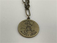 Mickey Mouse Club Pocket Watch Chain