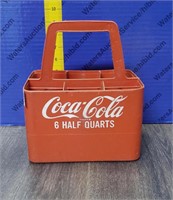 Plastic Coca-Cola Bottle Caddy