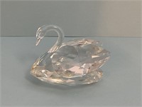 Swarovski Swan 2in Tall (has been repaired)