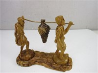 Olive Wood Carving From Israel