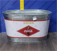 Oval Coca-Cola Party / Soda Tub