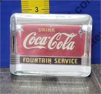 Coca-Cola Paperweight