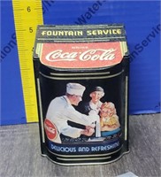 Coca-Cola Collector Tin
