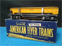 AMERICAN FLYER - Pre-War 3-rail #483 Girder Car