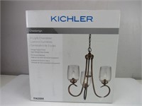 NEW! Kichler Chesterlyn 3-Light Chandelier