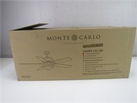 NEW! 52" Monte Carlo Fan Collection