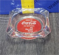 Coca-Cola Advertising Ashtray