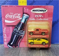 Matchbox Coca-Cola Collector Cars