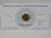 2007 Presidential Coin- T. Jefferson