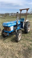 1710 Ford tractor 4x4 919 hrs?