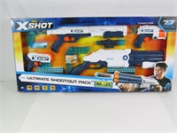 New! Zuru X Shot Dart Blaster Guns