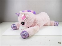 New! Pink & Purple Unicorn Plush