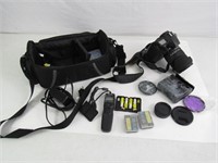Nikon D90 Camera w/ Bag