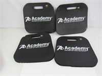 "Academy Sports" Black Seat Pads