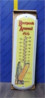 BURPEE'S SEED Thermometer.