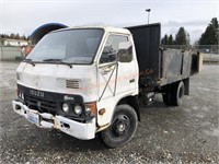 1985 Isuzu KS22 COE Dump Truck, Needs Repairs