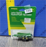 ERTL JD Hydra-Push spreader.