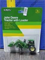 ERTL JD Tractor w/ Loader.