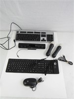 HP Keyboard, Sony Motion Controllers, & More