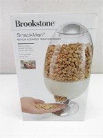 New! Brookstone SnackMan Dispenser