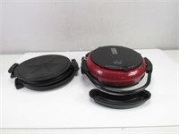 George Foreman Grill w/ Interchangeable Plates