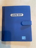 GAME BOY CARD BOOK