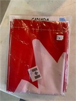 5 CANADA FLAGS  NEW