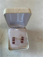 10 K GOLD EARRINGS  UNTESTED BY US