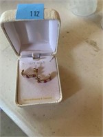 10 K GOLD  EARRINGS  UNTESTED BY US
