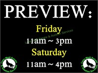 PREVIEW FRIDAY & SATURDAY