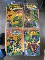 4 COMIC BOOKS