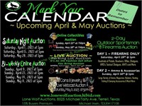 UPCOMING AUCTIONS YOU DON'T WANT TO MISS!