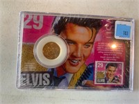 ELVIS GOLD PLATED