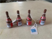 4 BUDWEISER PARTY POPS