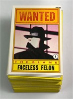 Dick Tracy Cards Not Complete Set
